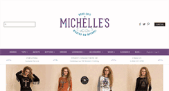 Desktop Screenshot of michellesruidoso.com
