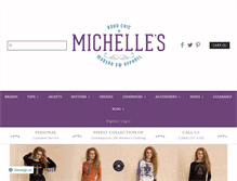 Tablet Screenshot of michellesruidoso.com